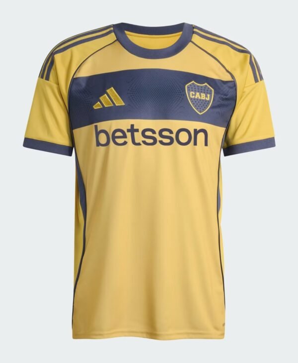 Boca Juniors Away New Season Jersey 2026 - Version Player