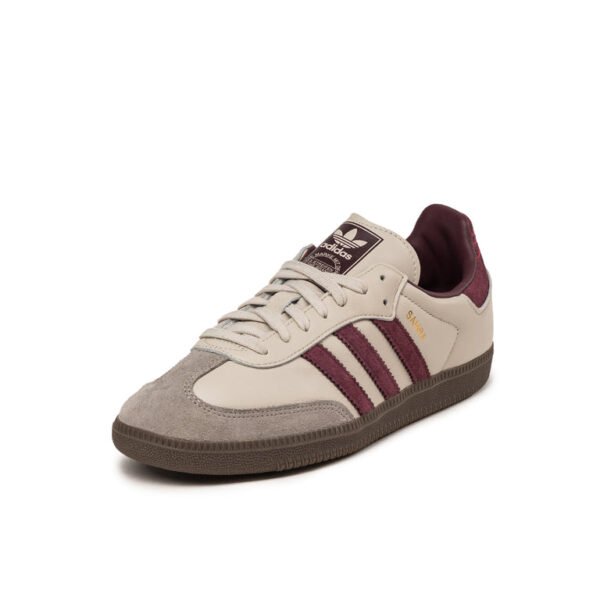 k4l3fRXDIDzp31YCxM0m ID1482 Adidas Samba OG Putty Grey Maroon Gold Metallic OS 2
