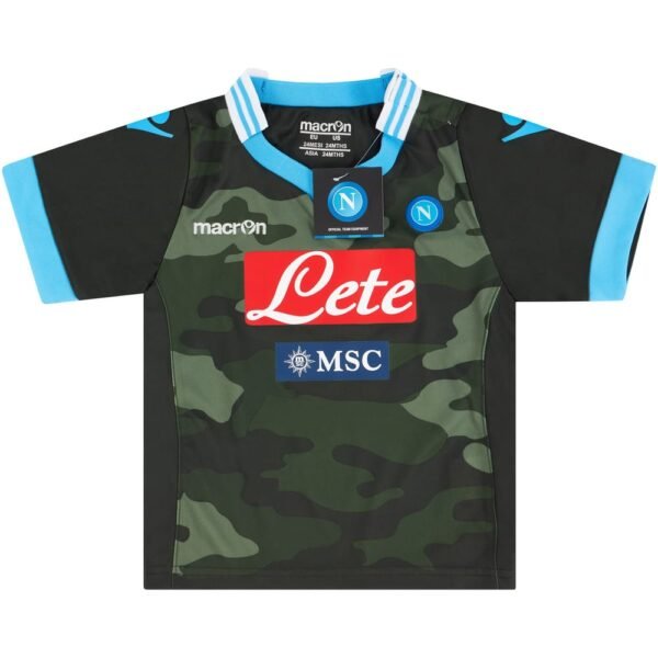 Napoli retro away jersey 2013-2014