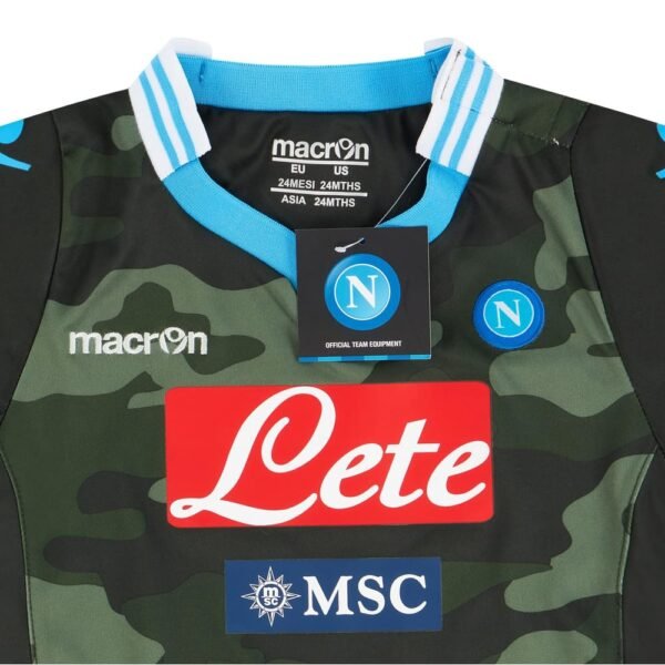 napoli 13 away baby tags close