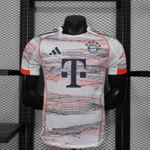 Bayern München Away New Season Jersey 2026 - Version Player