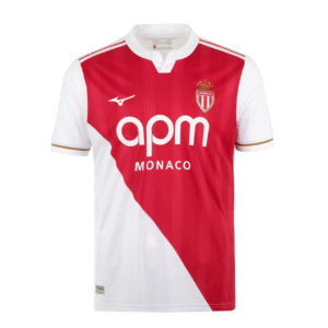 AS Monaco Home jersey new season 2025-26