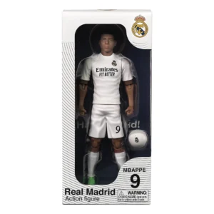 Figurine Football Kylian Mbappé Real Madrid To Gift -20 cm-