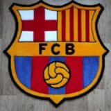 Football Clubs Team Rugs 100% Handmade