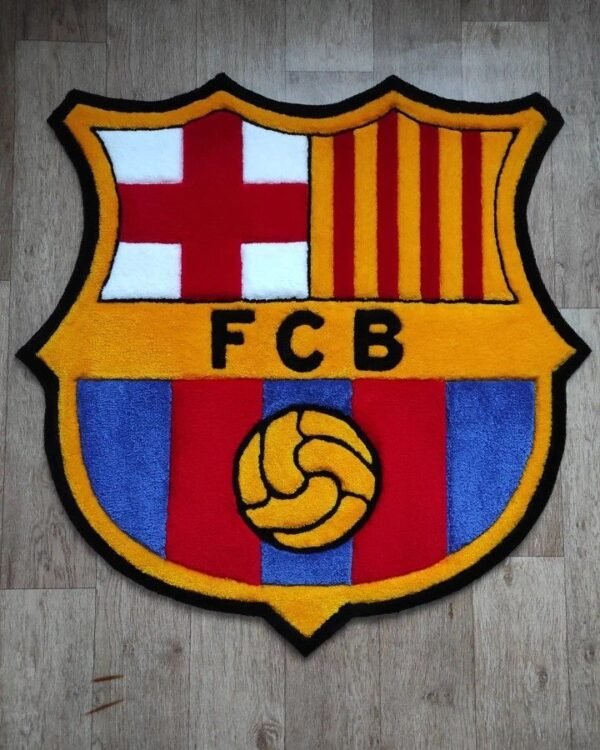 Football Clubs Team Rugs 100% Handmade