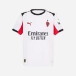 AC Milan Away jersey new season 2025-26