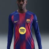 Barcelona Home New season jersey Long Sleeves 2026 -Version Player-