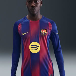 Barcelona Home New season jersey Long Sleeves 2026 -Version Player-