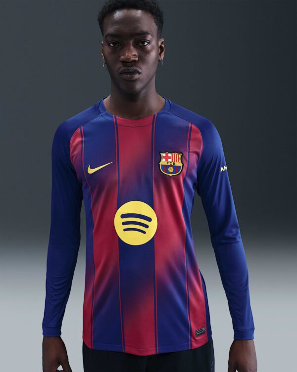 Barcelona Home New season jersey Long Sleeves 2026 -Version Player-