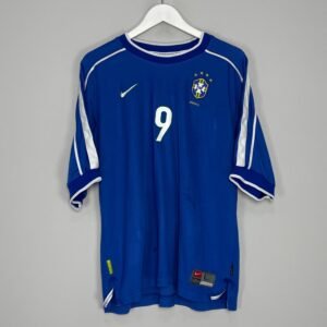 Brazil Away retro jersey 1998 World Cup