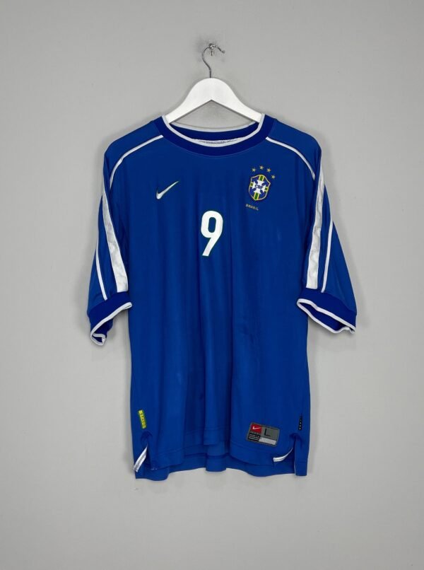 Brazil Away retro jersey 1998 World Cup
