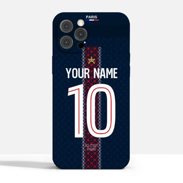 PSG Phone Case Football Club Team