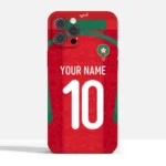 Morocco Phone Case Football National Team