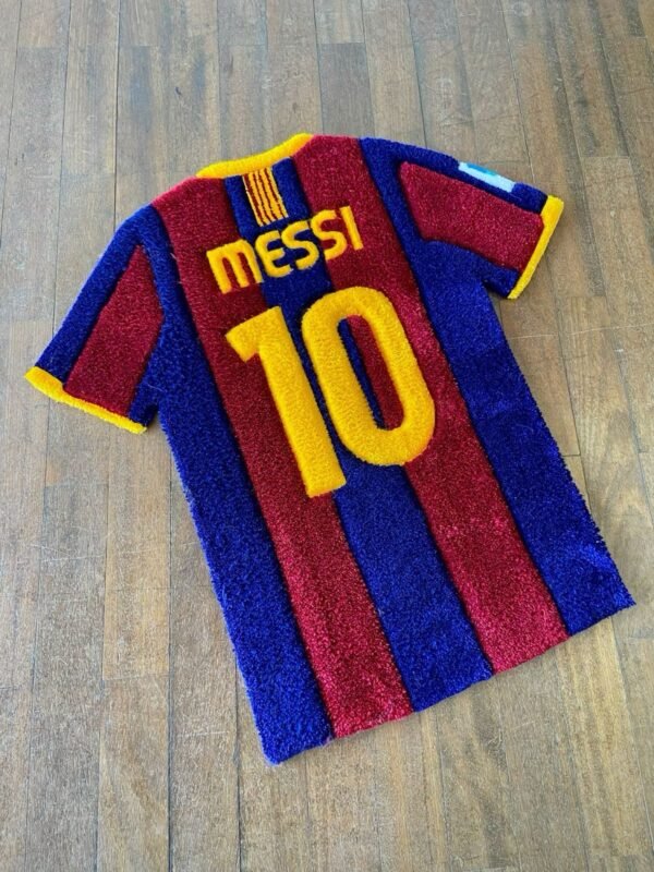 Football Players Rugs 100% Handmade