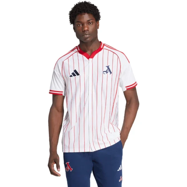 camiseta adidas arsenal fc fanswear 2025 2026 white 0