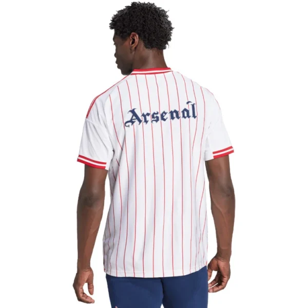 camiseta adidas arsenal fc fanswear 2025 2026 white 1