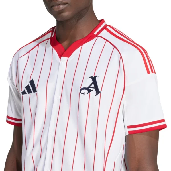 camiseta adidas arsenal fc fanswear 2025 2026 white 3