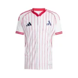 camiseta adidas arsenal fc fanswear 2025 2026 white 5