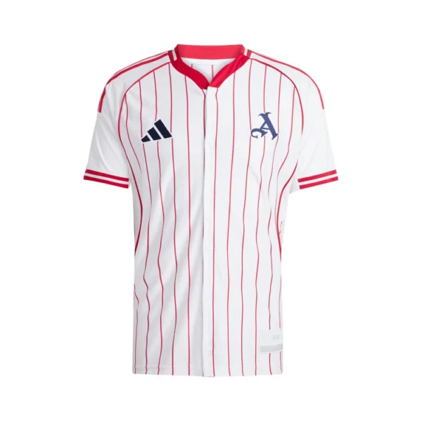 camiseta adidas arsenal fc fanswear 2025 2026 white 5