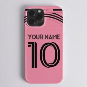 Inter Miami Phone Case Football Club Team
