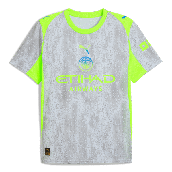 Manchester City Third Jersey New season 2025/26 - version player