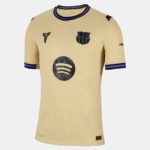 Barca Away Jersey New Season 2025-2026 - Version Player