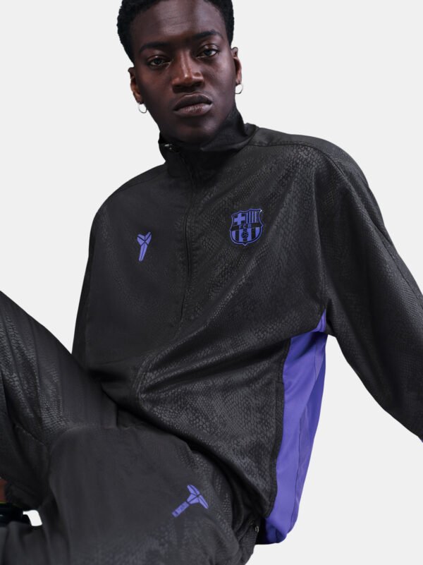 Jacket FC Barcelone x Kobe Bryant Black & Purple GX Nike