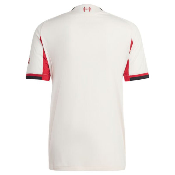 Maillot Match Liverpool Exterieur 2025 2026 2
