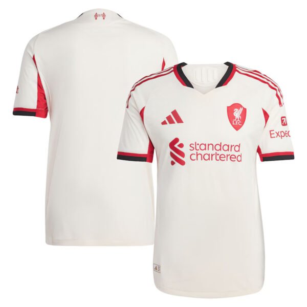 Maillot Match Liverpool Exterieur 2025 2026 3