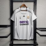 Real madrid Home retro Jersey 2006-2007