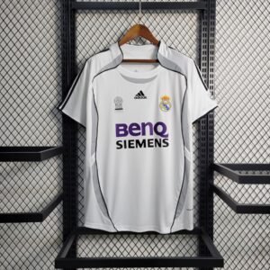 Real madrid Home retro Jersey 2006-2007