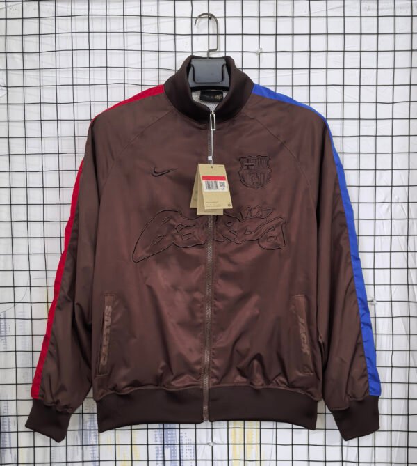 Barca Windbreaker Jacket Travis Scott Collection - Cactus jack 2025