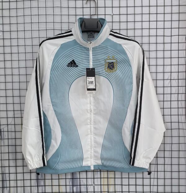 Argentina Windbreaker retro jacket 2006 World Cup