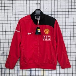 Manchester United Windbreaker retro jacket - 2007/2008