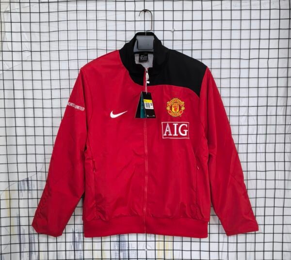 Manchester United Windbreaker retro jacket - 2007/2008