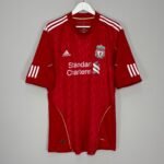 Liverpool Home retro Jersey 2010-2012