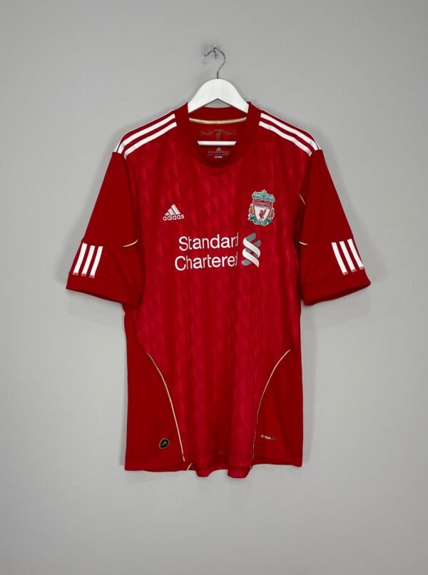 Liverpool Home retro Jersey 2010-2012