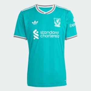 Liverpool Third Jersey New season 2025/26 - version player