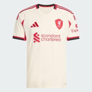 Liverpool Away Jersey New season 2025/26 - version player