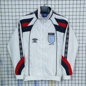 England Windbreaker retro jacket 1998 World Cup