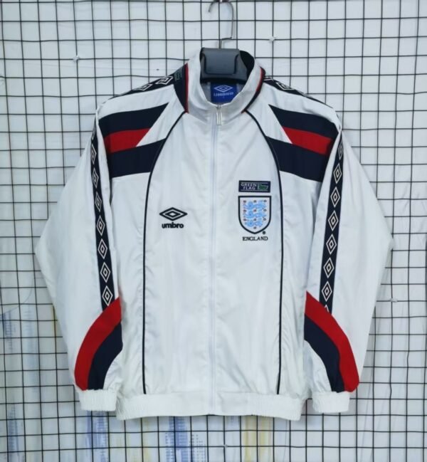 England Windbreaker retro jacket 1998 World Cup