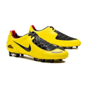 Nike Total90 Laser FG - Yellow & Black LIMITED EDITION