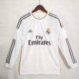 Real madrid Home retro Long sleeves Jersey 2013-2014 1 Real madrid Home retro Long sleeves Jersey 2013-2014