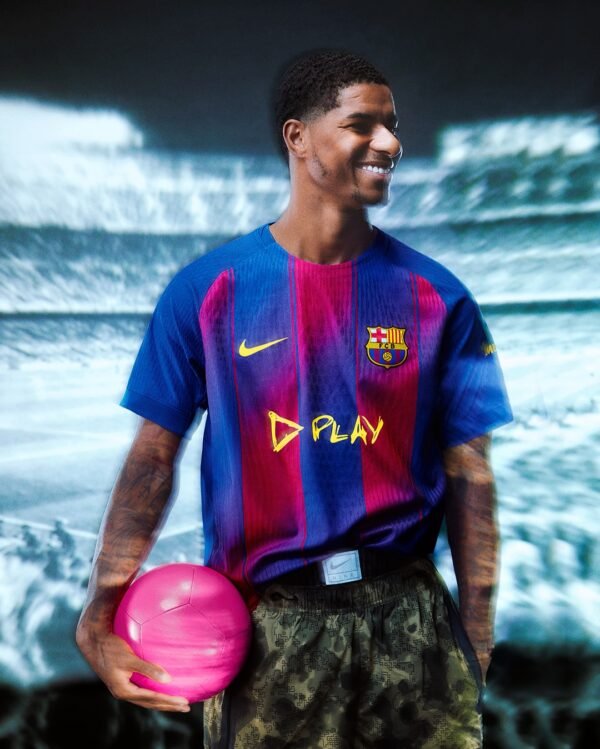 Barca home clasico jersey 2026 5