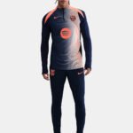 Barca Third Training tracksuit new season 2025/26