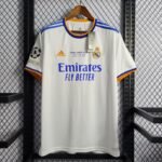Real madrid home retro Jersey 2021-2022