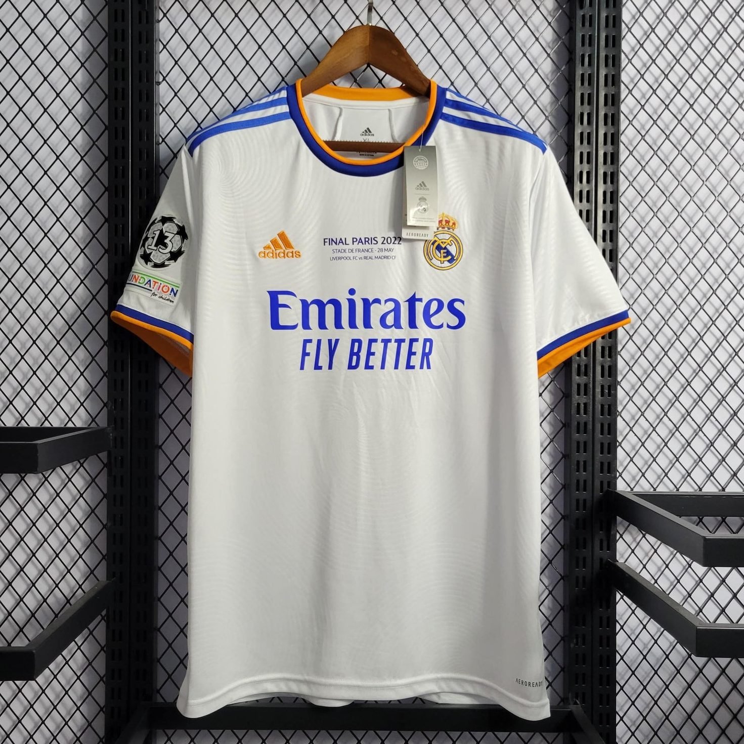 Real madrid home retro Jersey 2021-2022 Real madrid home retro Jersey 2021-2022