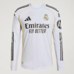Real Madrid home long sleeves Jersey New season 2025/2026 - version player