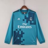 Real madrid Away retro Long sleeves Jersey 2017-2018 1 Real madrid Away retro Long sleeves Jersey 2017-2018