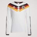 Germany home Long Sleeves Jersey World cup 2026 - Version Player